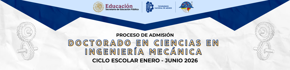 Admisión al Doctorado Enero-Junio 2026